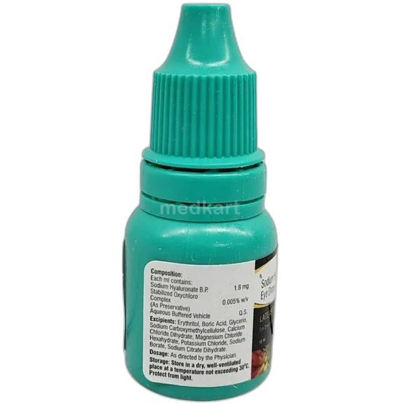 latears fusion eye drops 10 ml